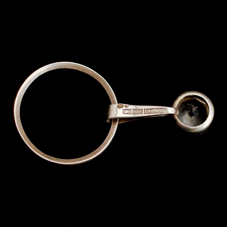 SILVERSMYCKEN, 9 delar, 1900-talets mitt. Vikt ca 55 g.