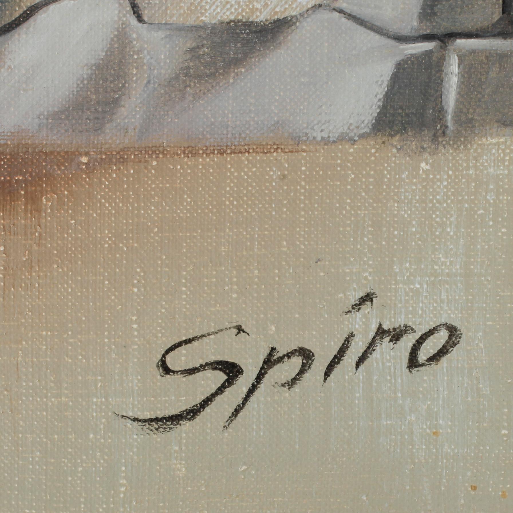 GEORGES SPIRO, olja på duk, signerad.