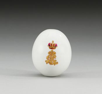 A Russian easter egg, 19th Century.