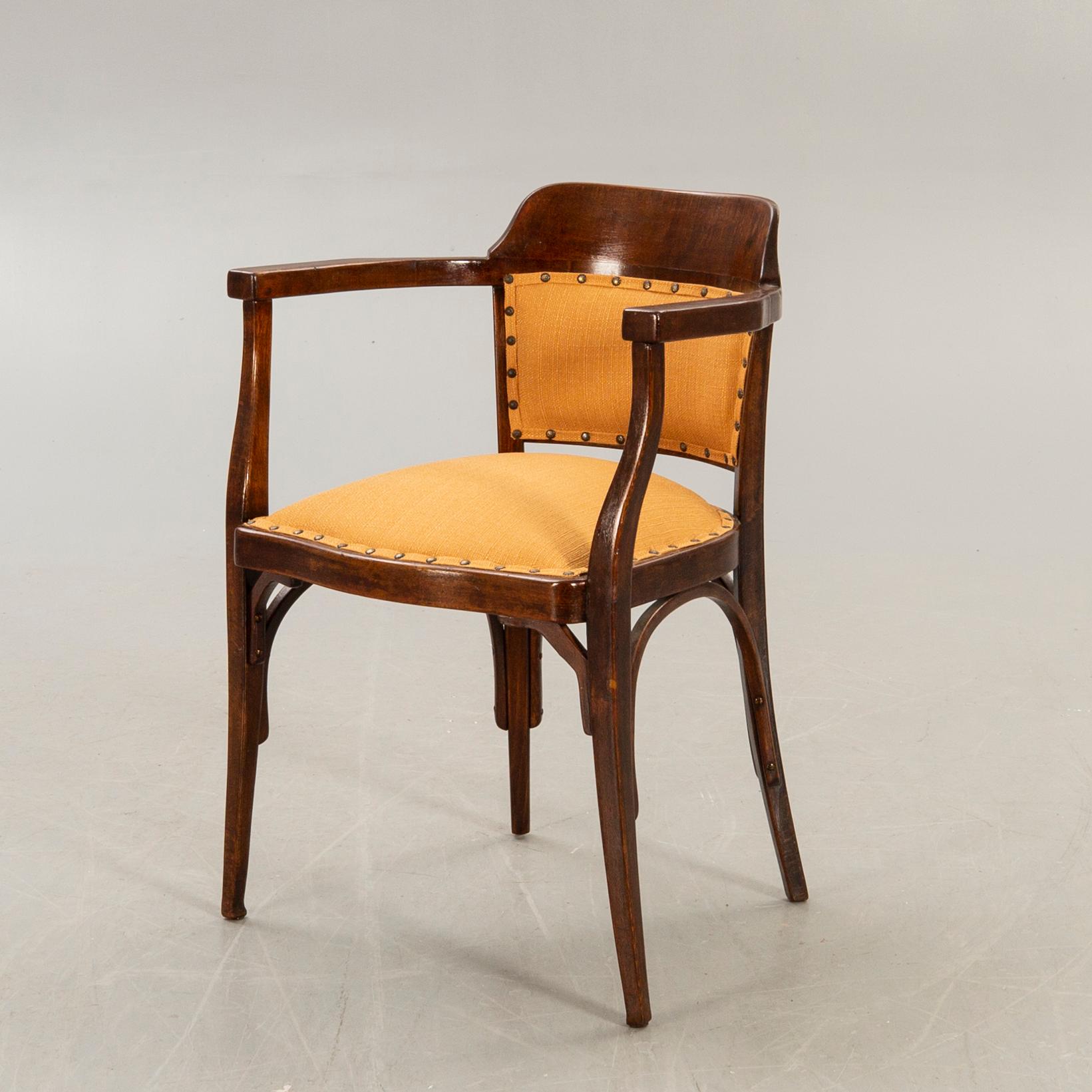 Jacob & Josef Kohn, an armchair eraly 1900s.