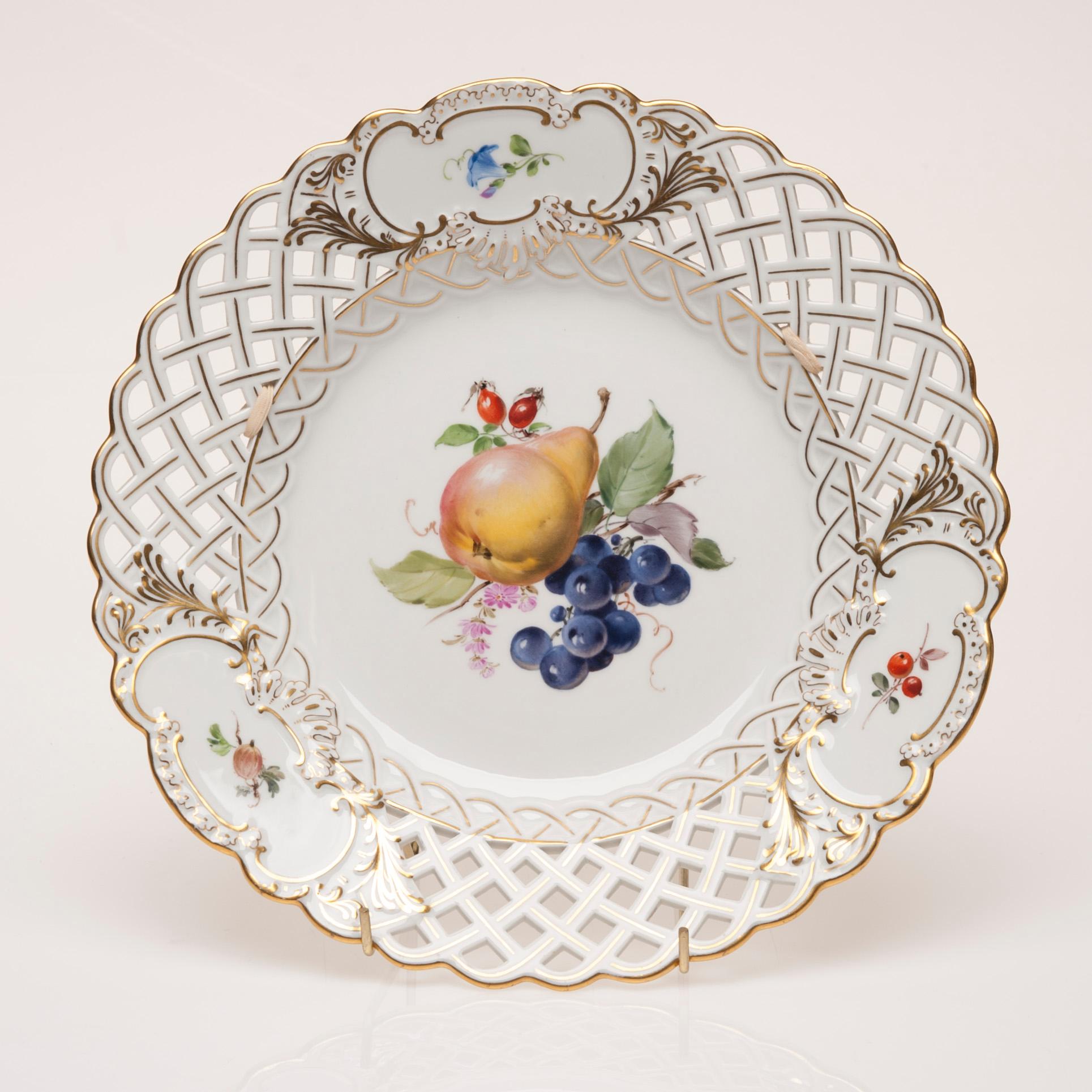 FAT, porslin, Meissen, 1900-talets början.