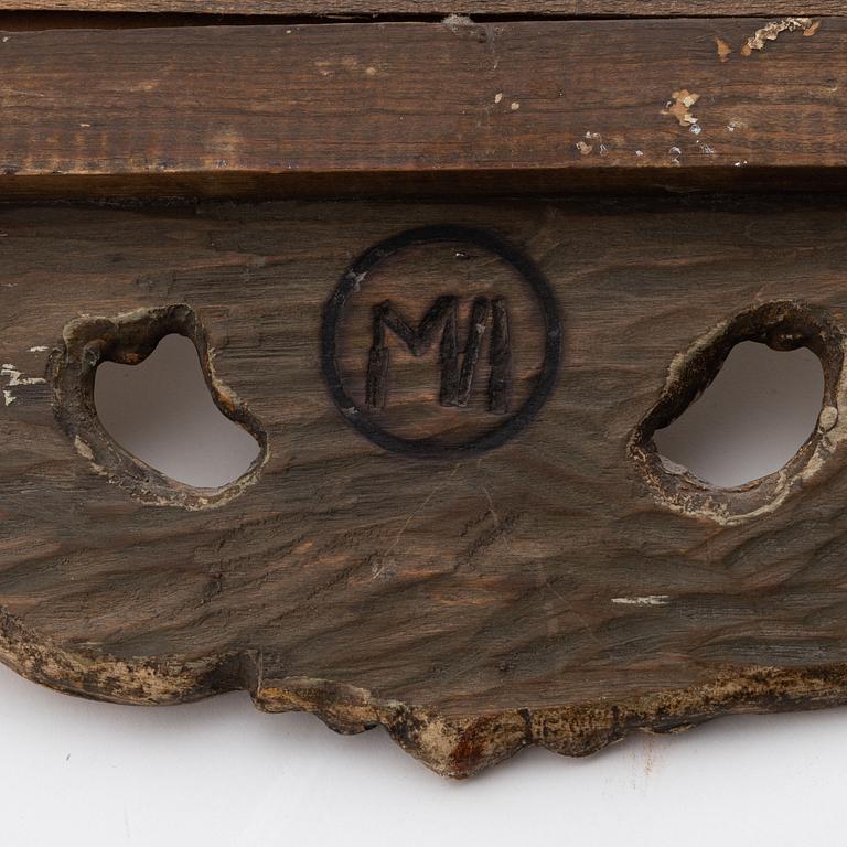 Spegel, rokokostil, 1900-tal.