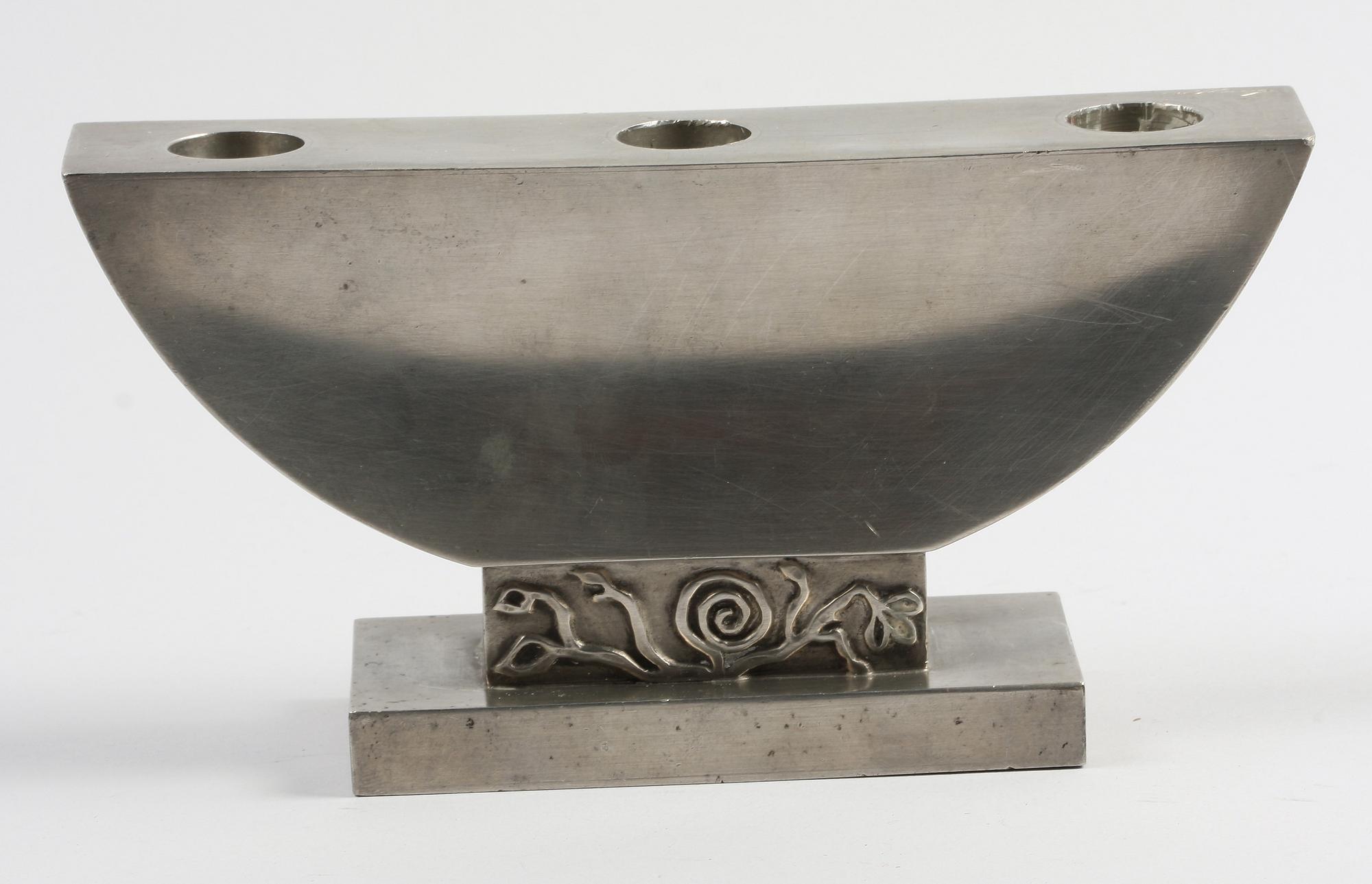 LJUSSTAKE, tenn. CG Hallberg. 1900-talets första hälft.