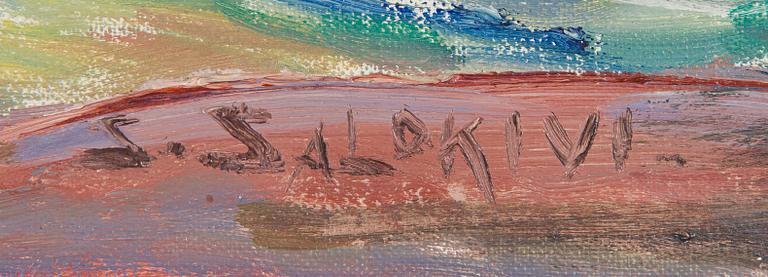 Santeri Salokivi, Coastal Landscape from the Archipelago.