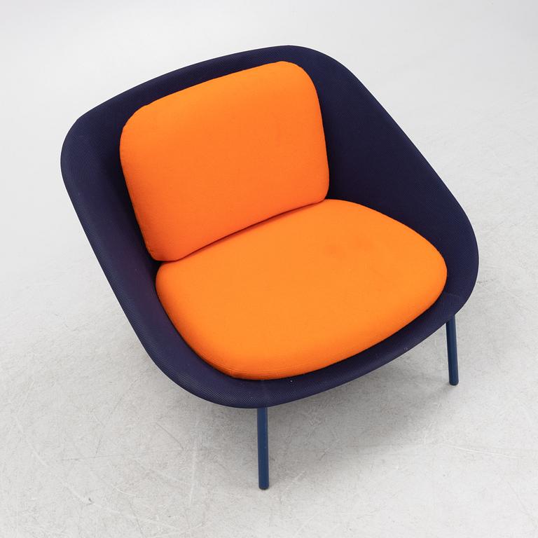 Cate and Nelson, fåtölj, "Netframe", Offecct.