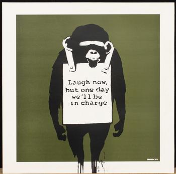 BANKSY, 12" EP with cover, DJDM, Danger Mouse, released 2008. Limited edition 0465/1000.