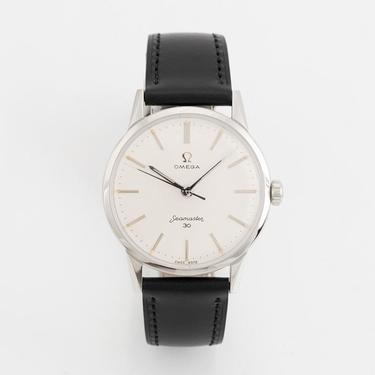Omega, Seamaster 30, wristwatch, 34 mm.
