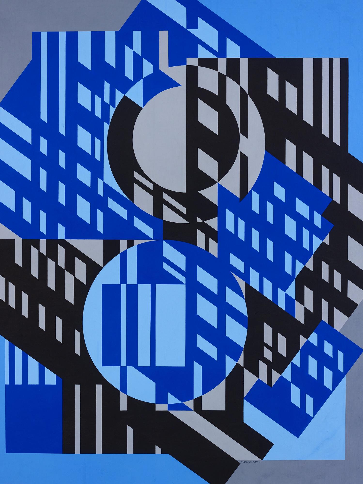 Victor Vasarely, ”Nill".