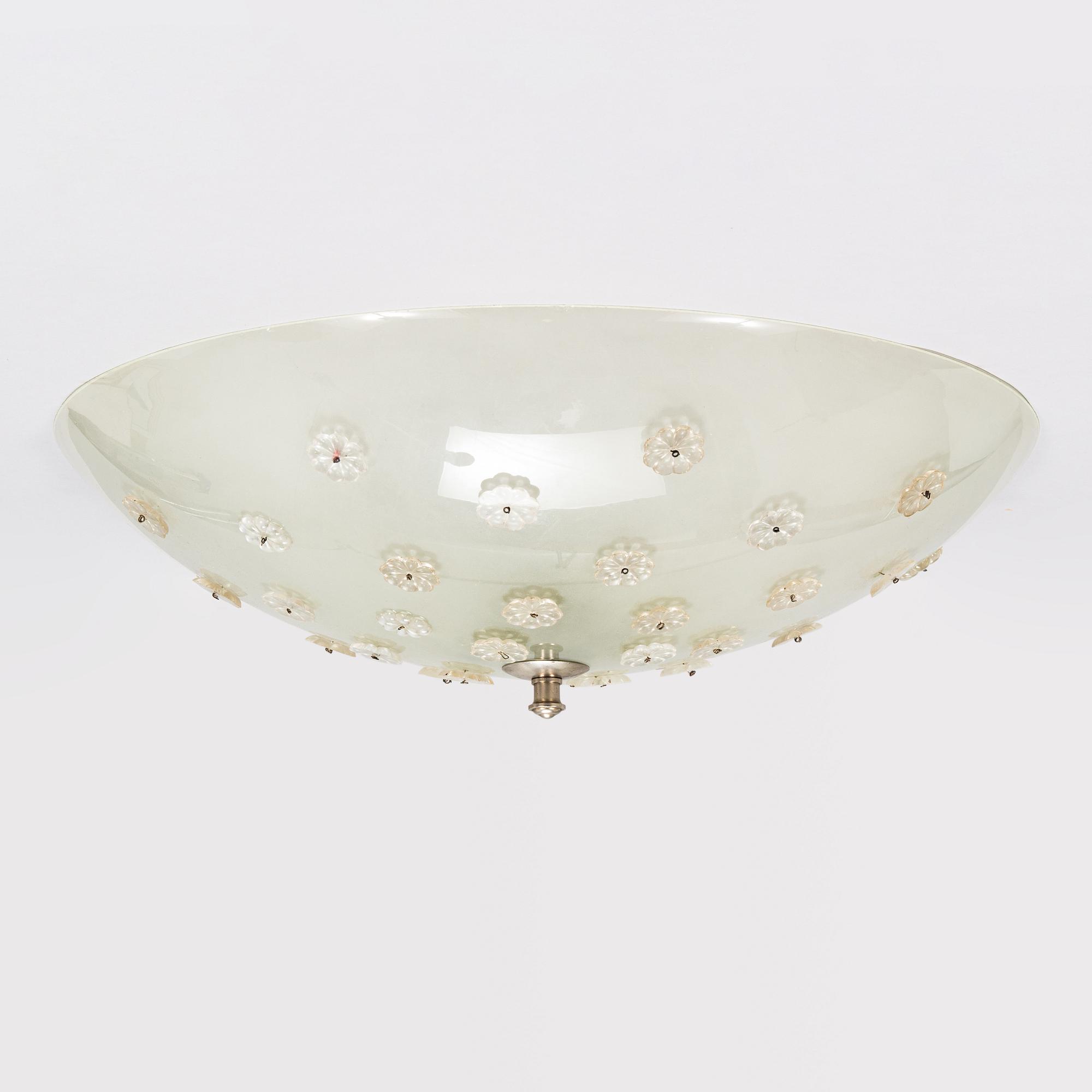 Lisa Johansson-Pape, kattovalaisin, malli 1080 Stockmann Orno 1940-luku.
