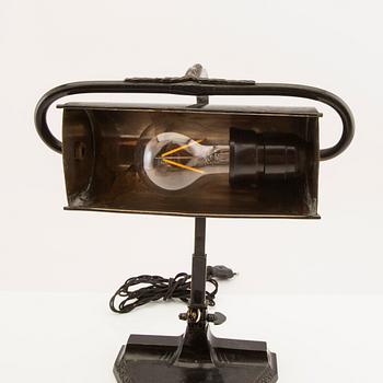 Desk lamp from the early 20th century.