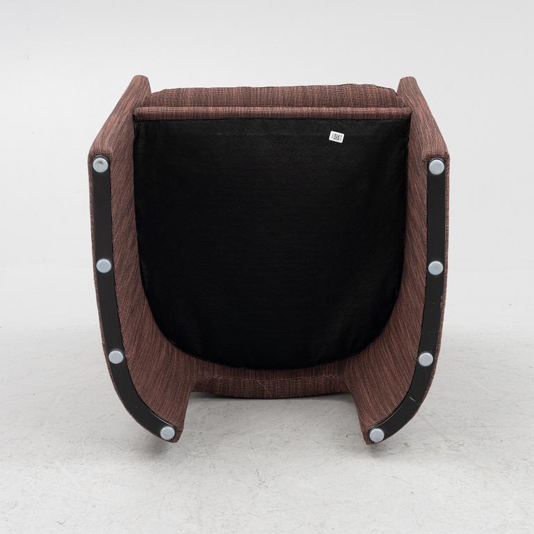 A "Loafer SC24" armchair, Space Copenhagen, Denmark.