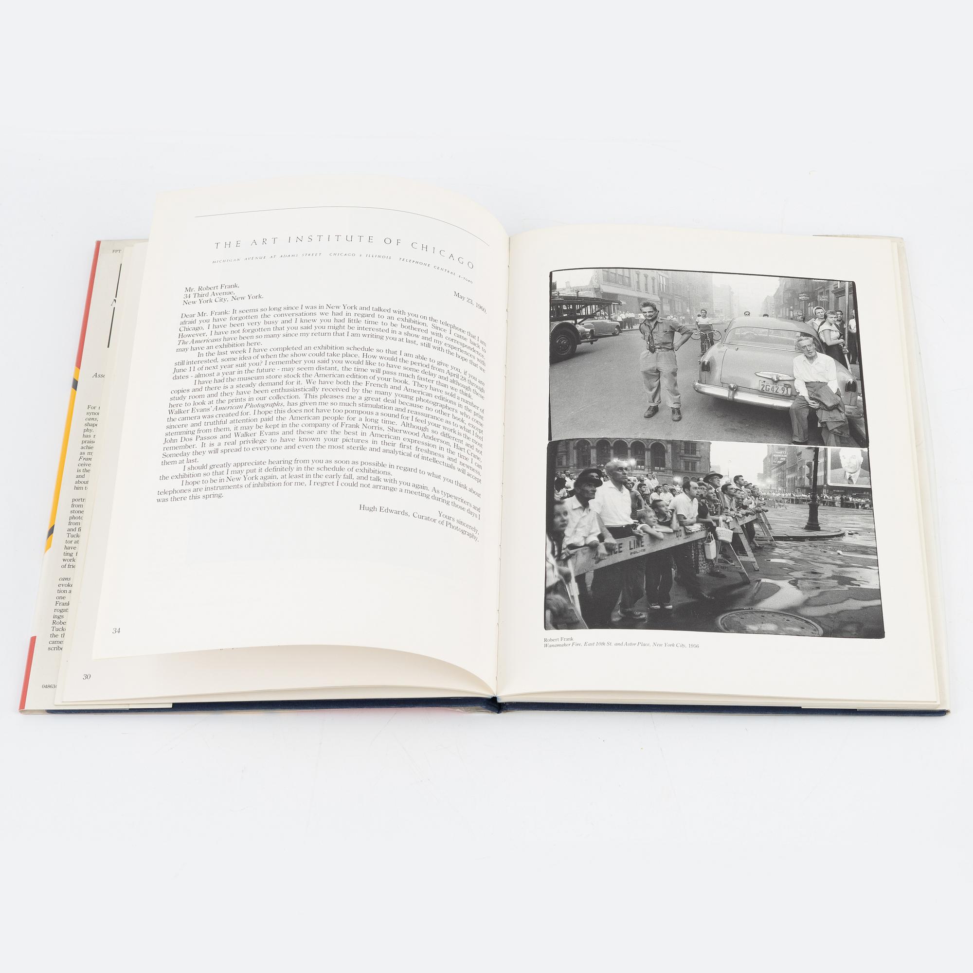 Robert Frank, 4 books.