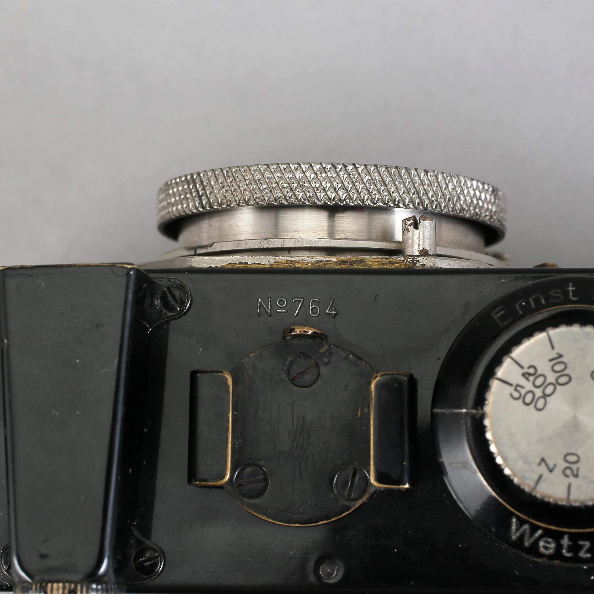 KAMERA, Leica I (A), bär nr 764, Wetzlar, Tyskland, 1925-28.