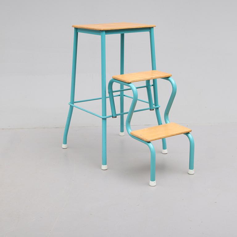 STEGPALL, 1900-talets mitt.