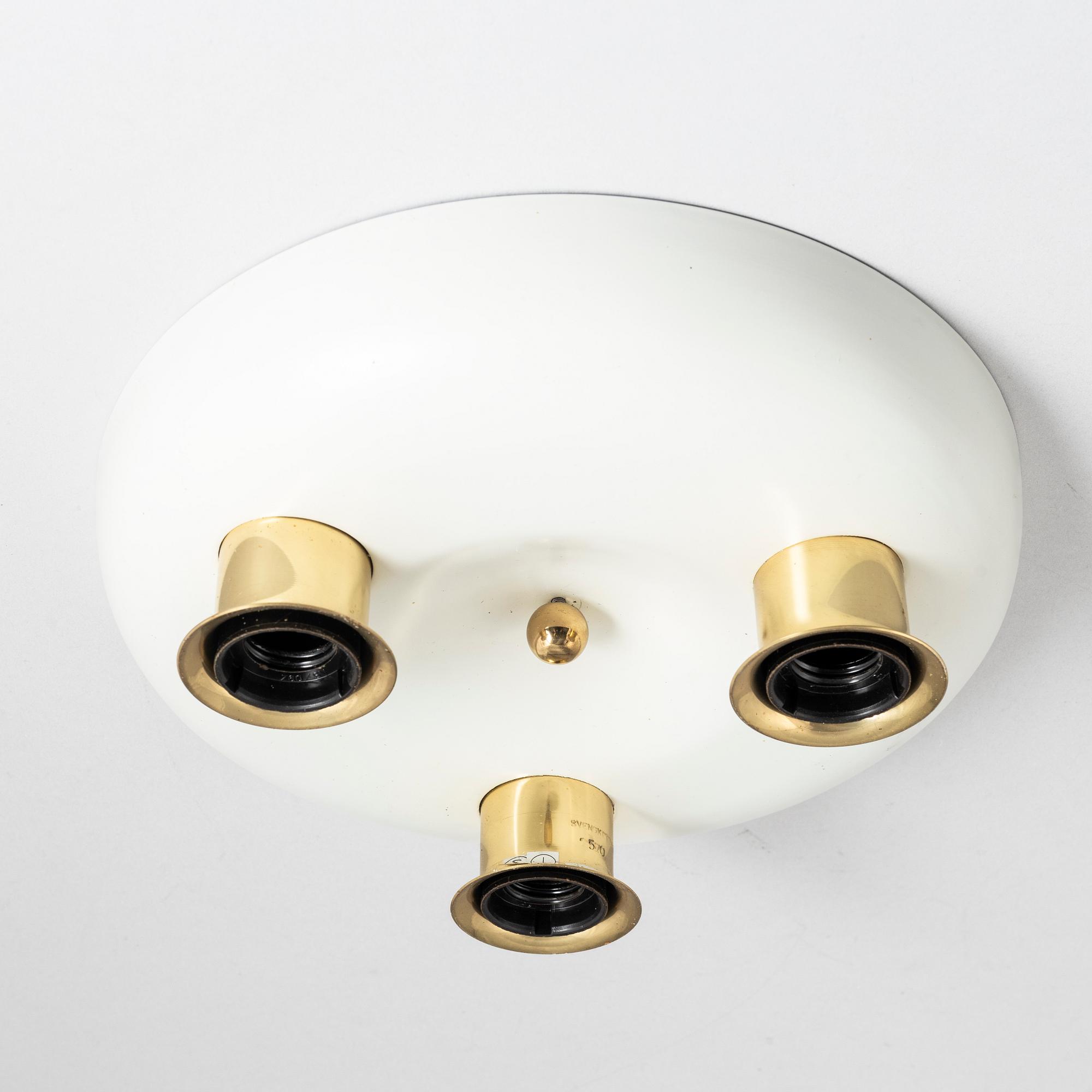 Josef Frank, ceiling lamp, model 2570, Svenskt Tenn.