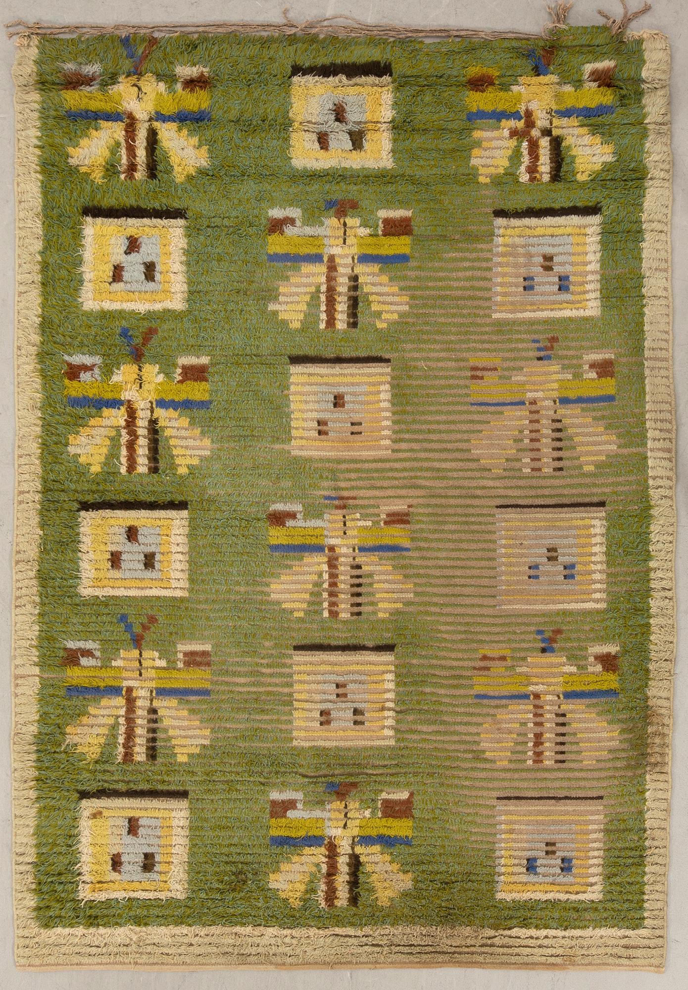 Agda Österberg, Rough Floss, approx. 218x154 cm.