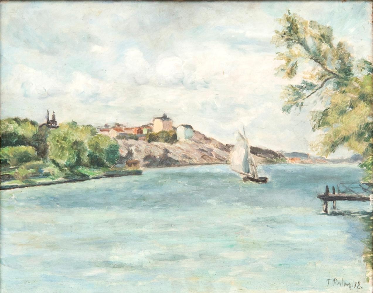 Torsten Palm, "Utsikt från Smedsudden".