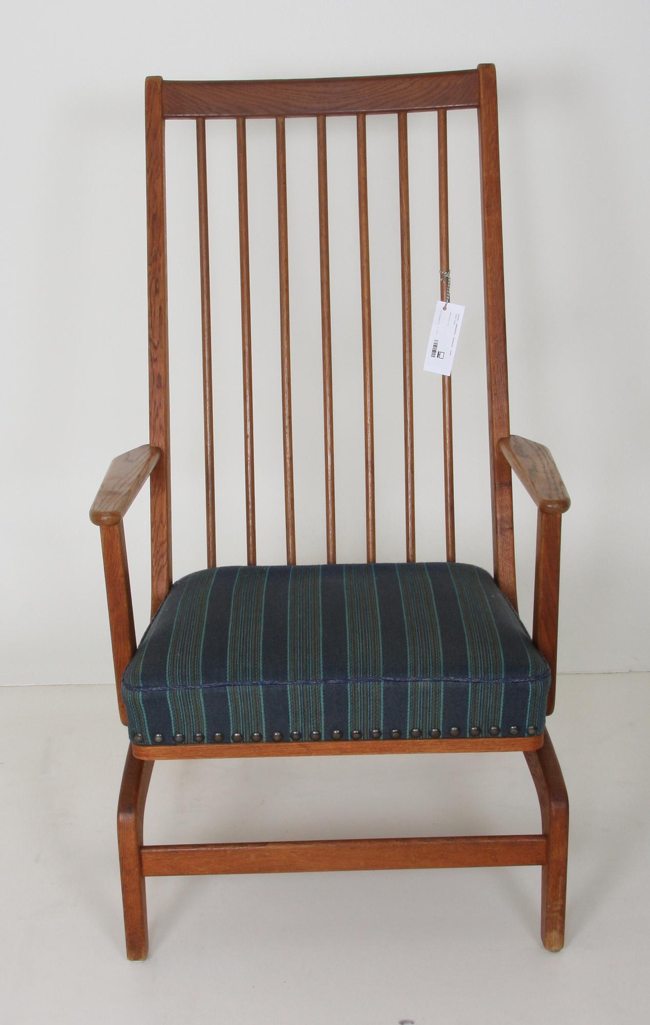 GUNGSTOL, Danmark, teak 1960-tal.