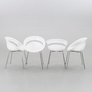 4 pcs of chairs, Design by Arik Levy, Italy 21th century,