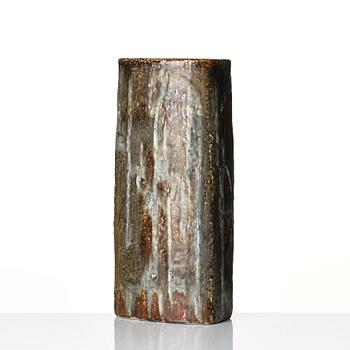 Carl-Harry Stålhane, a unique stoneware vase, Rörstrand, Sweden 1963.