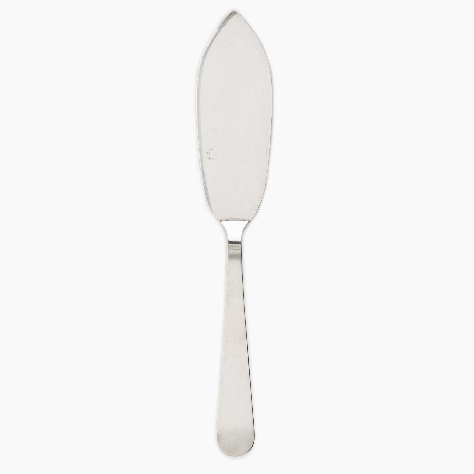 Wiwen Nilsson, Cake server, silver, Anders Nilsson, Lund 1944.