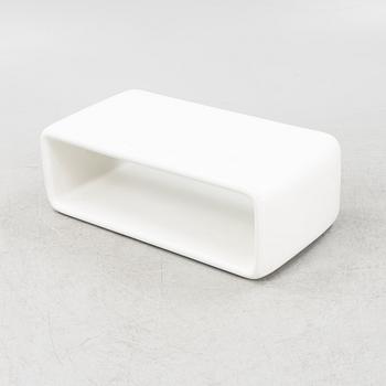 A TV bench, later part of the 20th century.