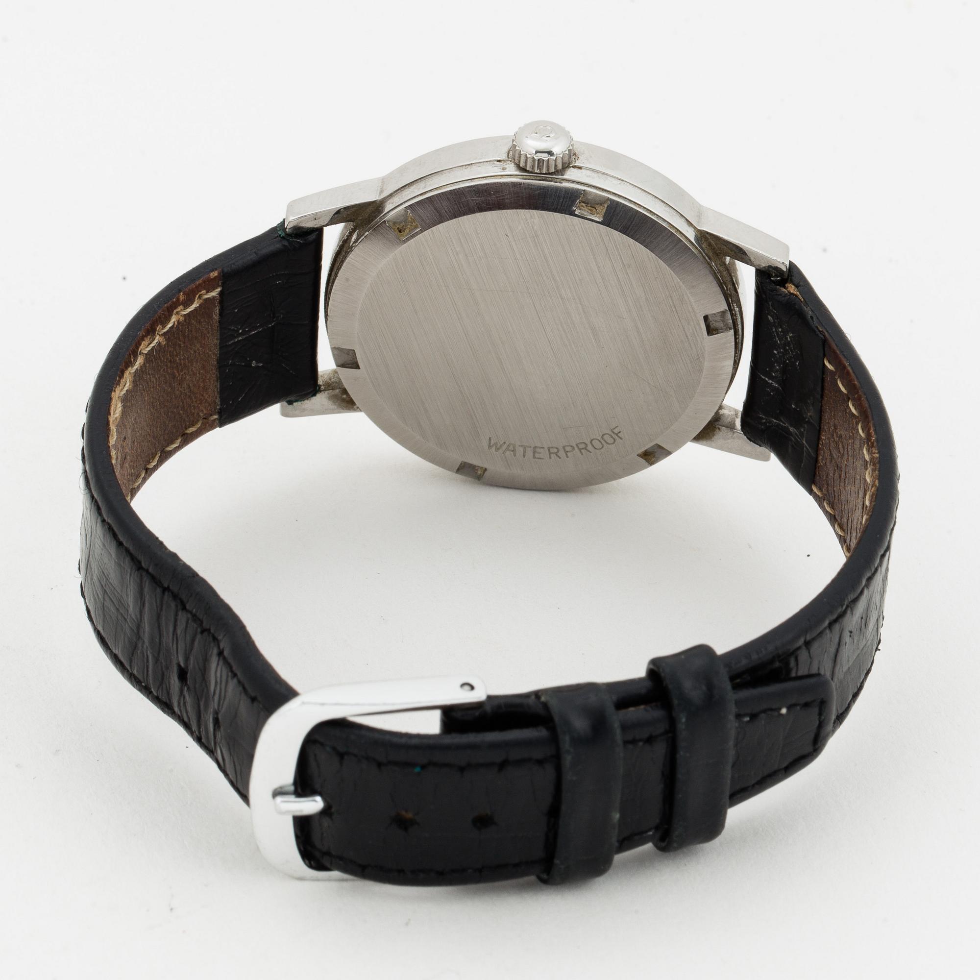 OMEGA, Geneve, armbandsur, 34.5 mm.