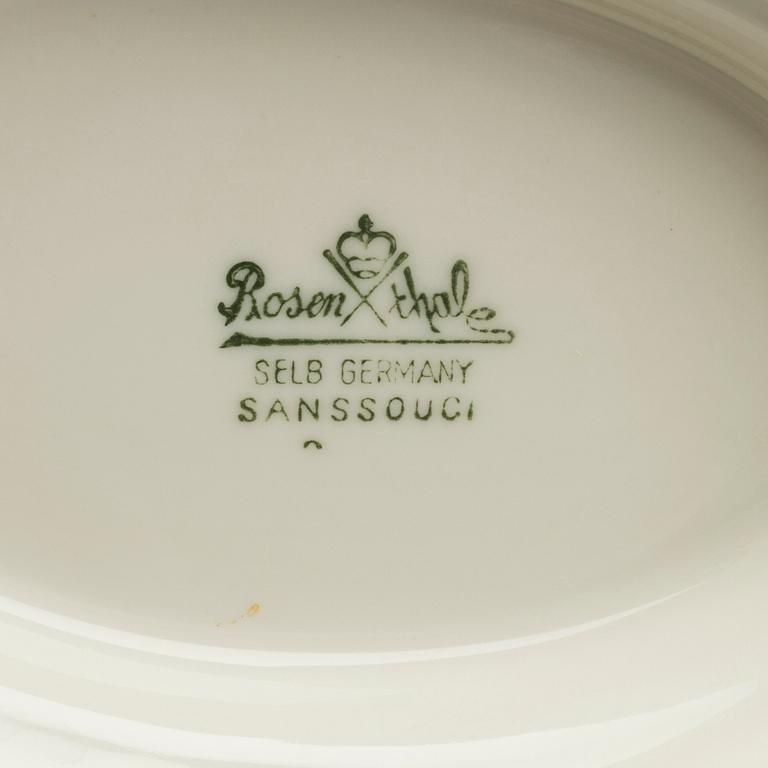 A Rosenthal Sanssouci 61 pcs dinner service.