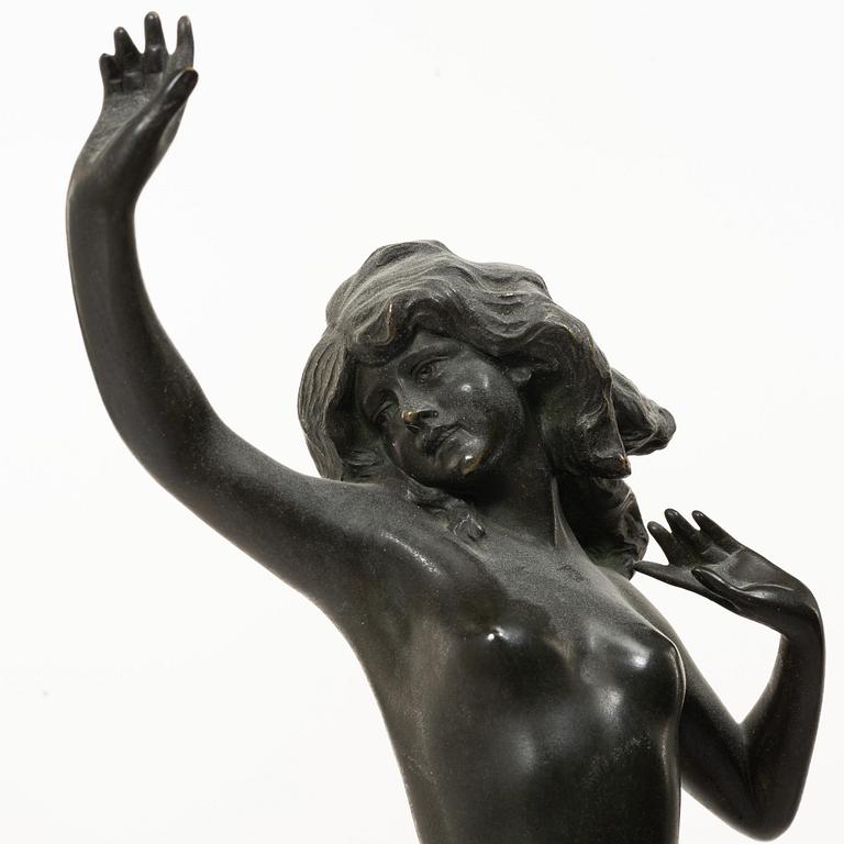 Unknown artist, Dancing woman.