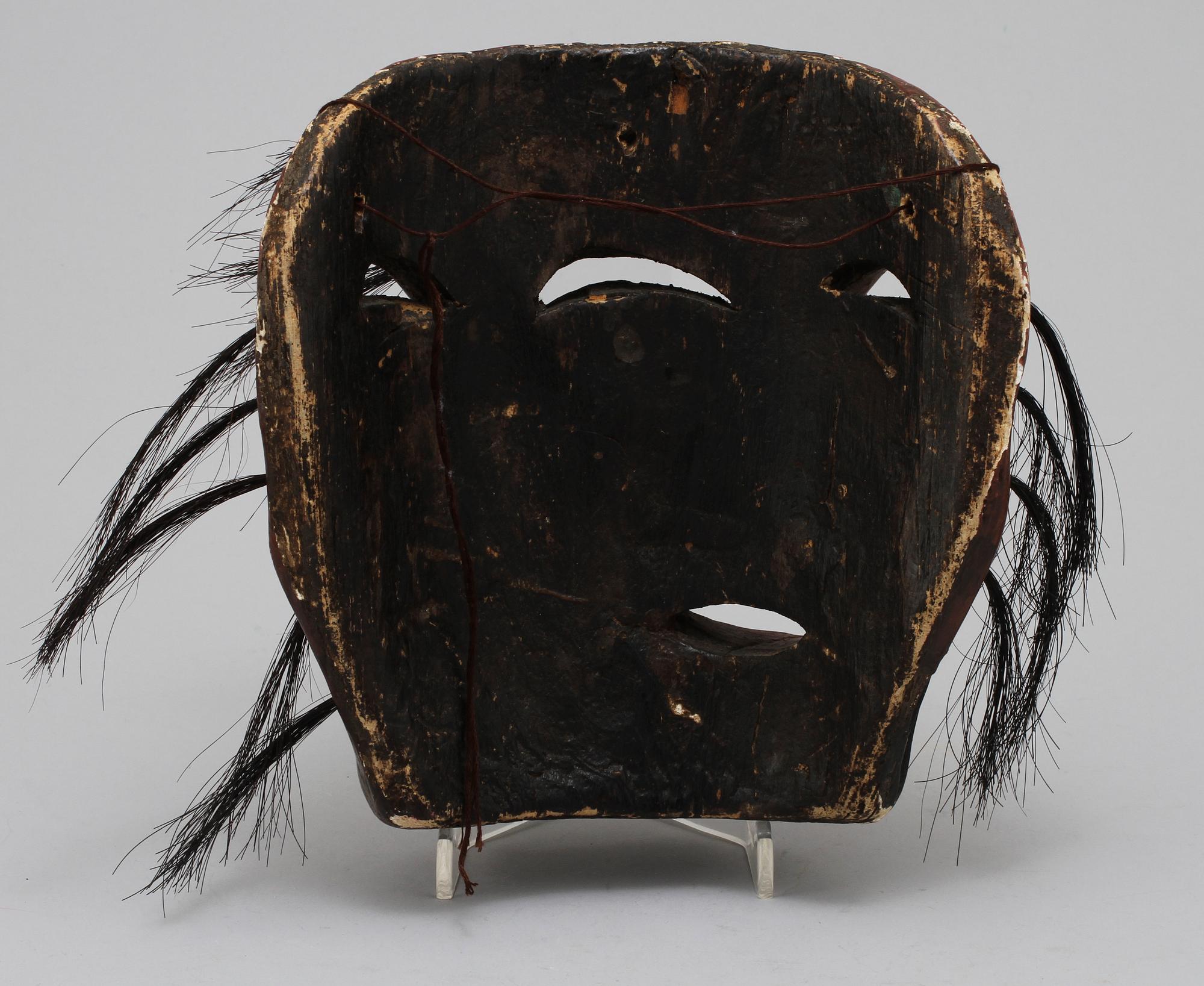 MASK, trä, Kina, 1900-talets andra hälft.