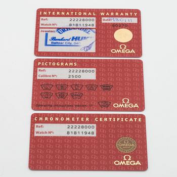 OMEGA, Seamaster Professional, Co-Axial Chronometer, 300m / 1000ft, wristwatch, 37 mm,