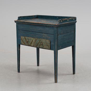 MÖSSBORD, allmoge, Ljusdal Hälsingland daterad 1850.