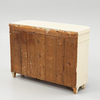 Sideboard, gustaviansk stil, omkring år 1900.