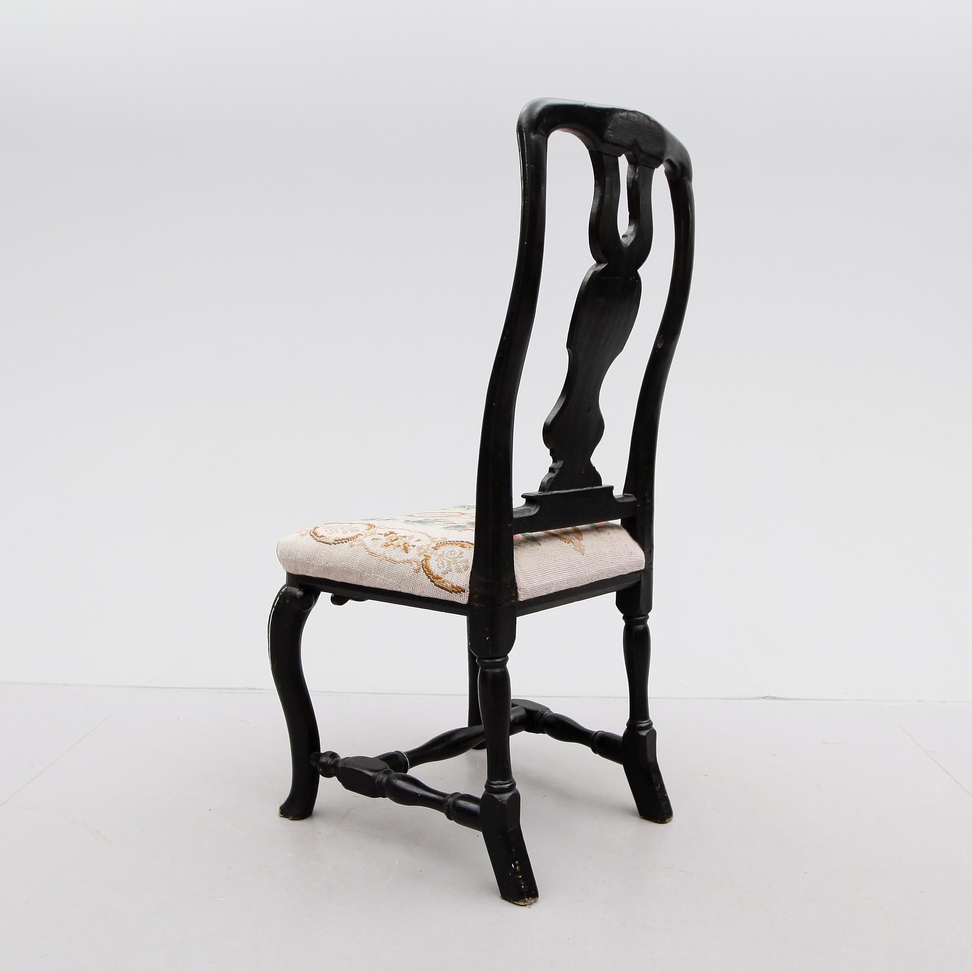 STOL, senbarock, 1700-talets slut.