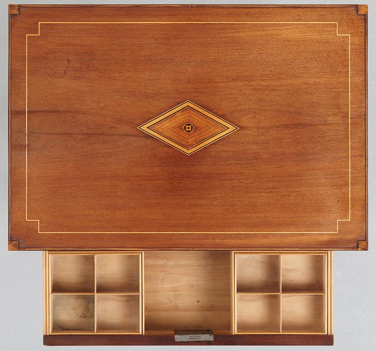 SYBORD, av Lars Qvarnberg (mästare i Stockholm 1801-1813), sengustavianskt, 1800-talets början.