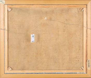 BROR LINDH, olja på duk, signerad.