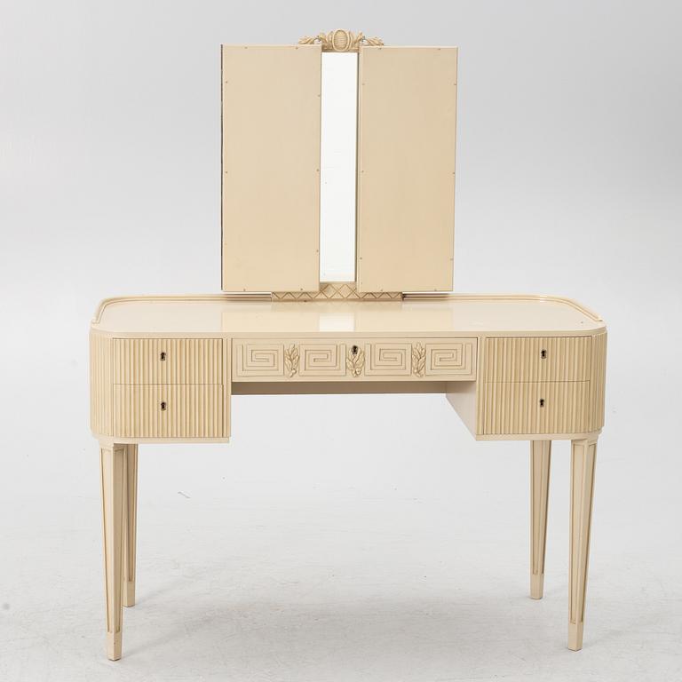 Sminkbord, 1940/50-tal.