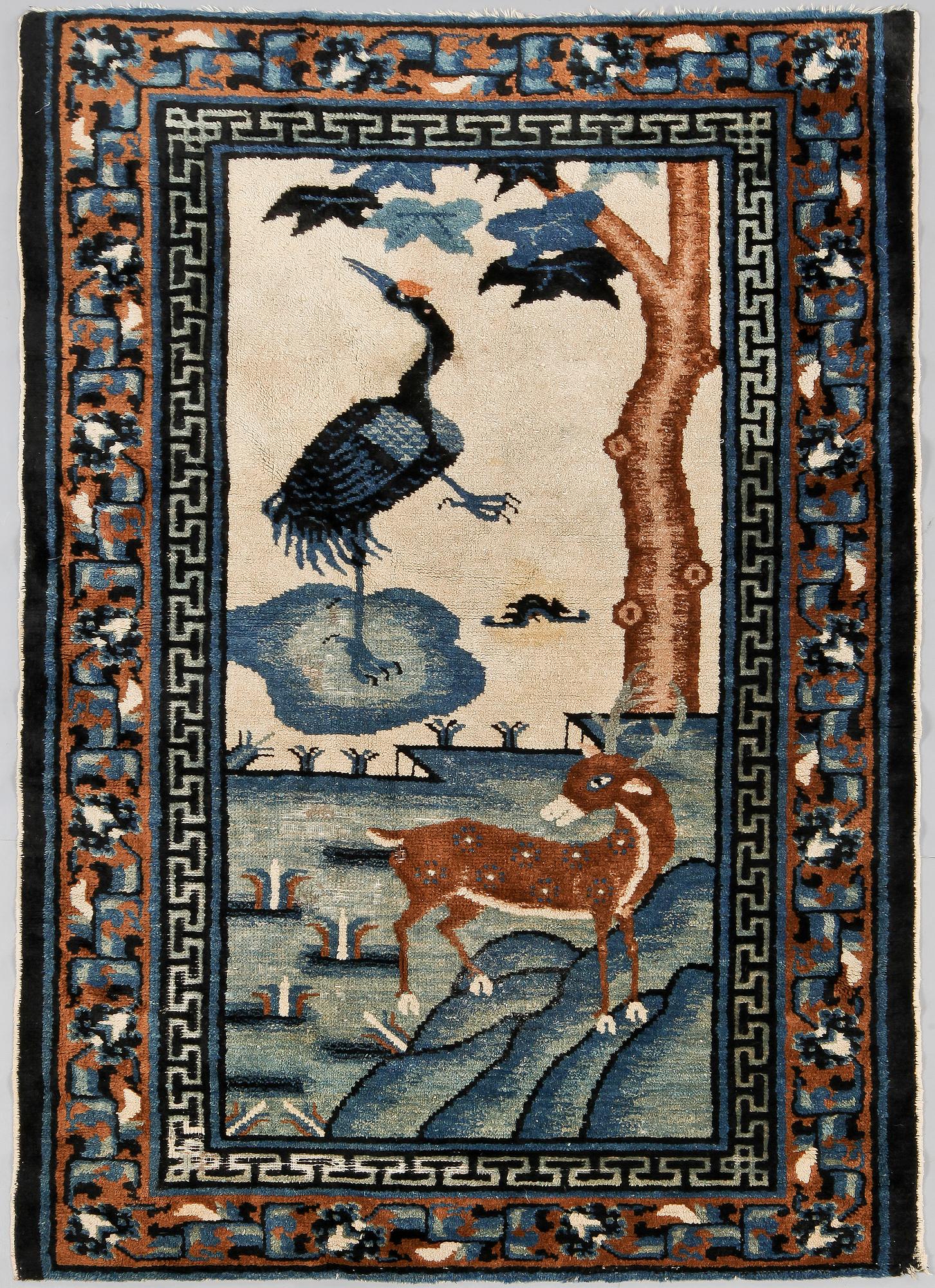 MATTA, Baotou, Kina, semiantik, 162 x 93 cm.