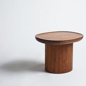 Axel Einar Hjorth, a stained pine 'Utö' table, Nordiska Kompaniet, Sweden 1930s.