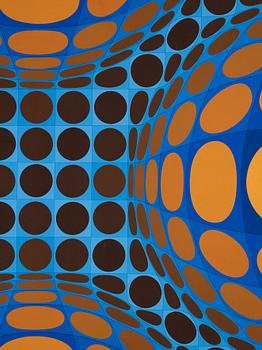 Victor Vasarely, "Lango 2774".