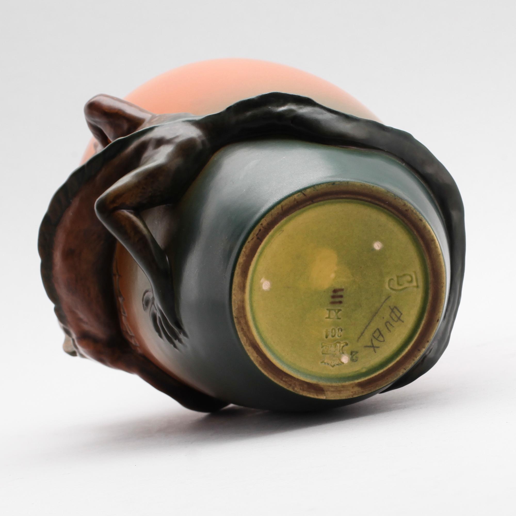 VAS, keramik, Peter Ipsen Enke, Danmark, 1900-talets första hälft.