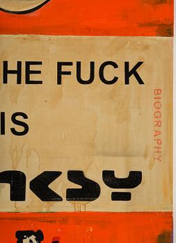 James McQueen, "Who the fuck is Banksy".