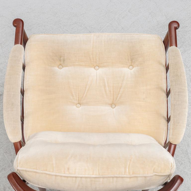 Kerstin Hörlin-Holmquist, fåtöljer, ett par, "Skrindan", 1900-talets senare del.