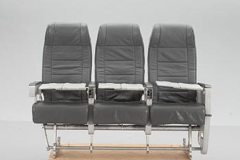 FLYGPLANSSTOLAR, 3 sits.