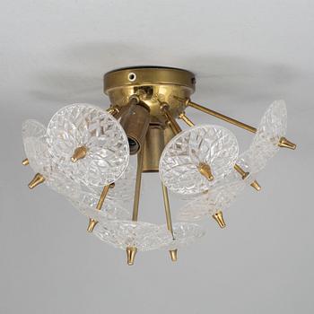 TAKLAMPA, Val St Lambert, Belgien, 1960's/70's.