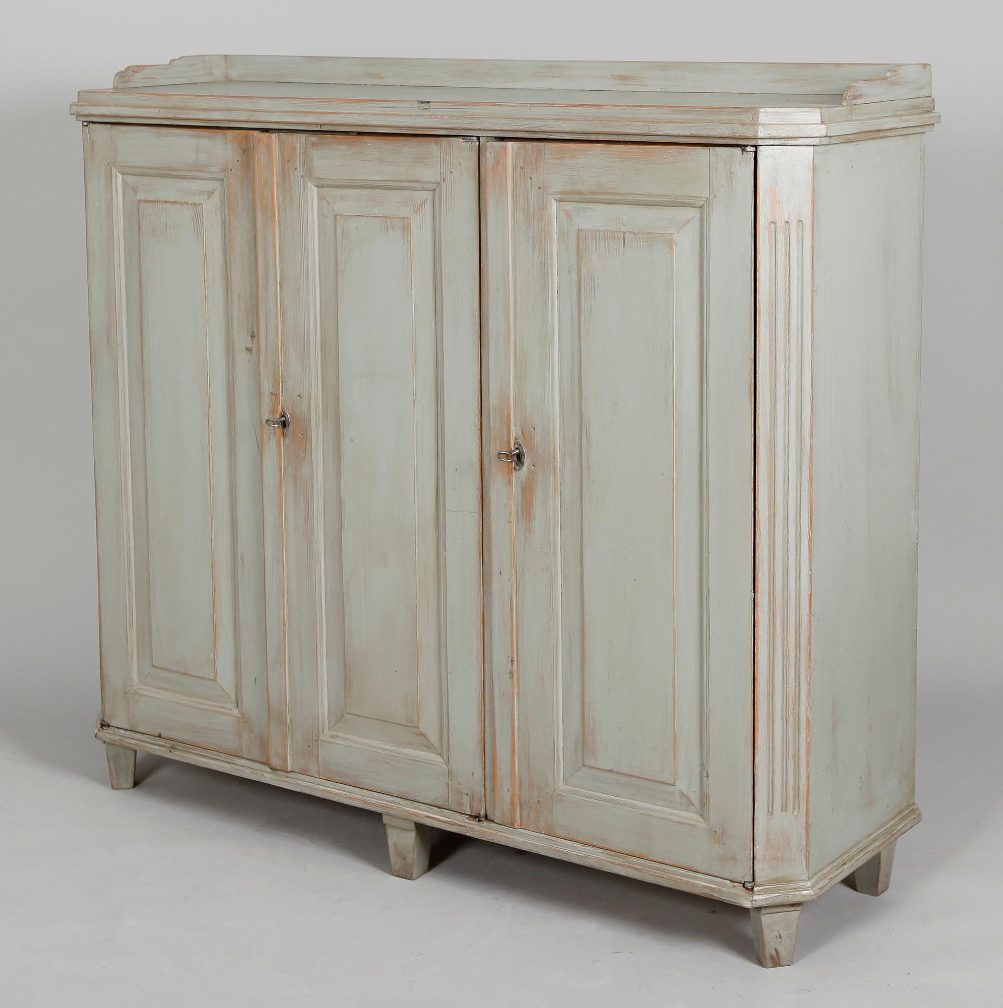 SKÄNK, gustaviansk stil, 1800-tal.