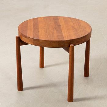 Jens Quistgaard, brick table Denmark mid-20th century.