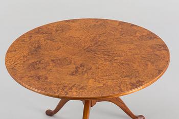 A COFFEE TABLE, "BERG" BY CARL MALMSTEN.