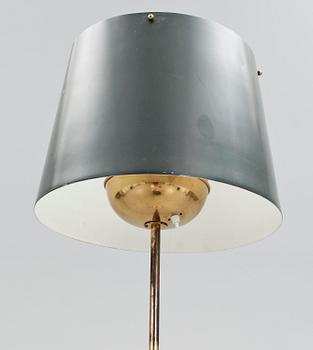 GOLVLAMPA, mässing, modell 2564, Firma Svenskt Tenn.