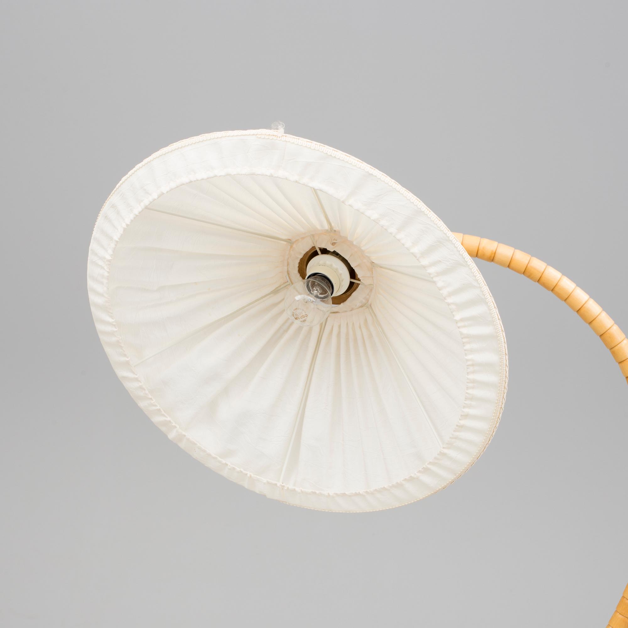 GOLVLAMPA, Markslöjd, 1900-talets slut.